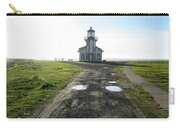 Lighthouse Under A Bright Sky Zip Pouch