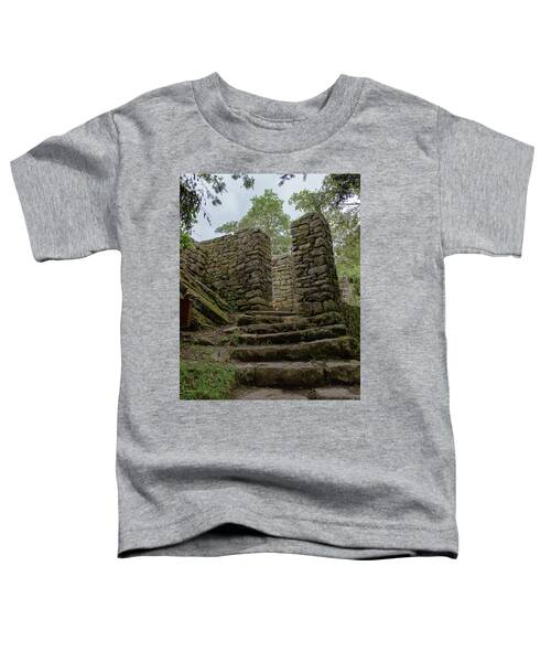 Ancient Stone Passageway Toddler T-Shirt