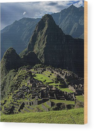 Peru May 25' Wood Prints