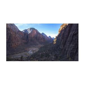 Breathtaking Valley Vista in Zion National Park by Brandon Wichmann