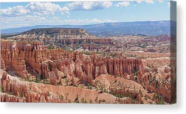 National Parks Canvas Art Prints