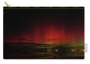 Mesmerizing Northern Lights Display Zip Pouch by Brandon Wichmann