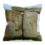Stonehenge Throw Pillow