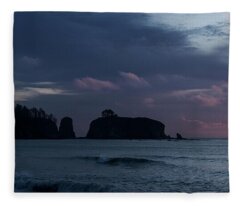 Sunset Fleece Blankets