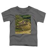 Ancient Terraces And Ruins In Andes Mountains Toddler T-Shirt