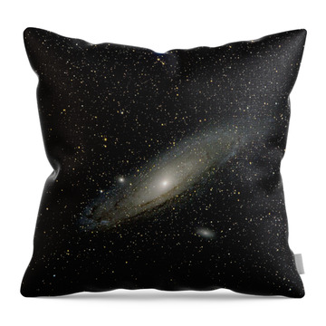 Space Art Throw Pillows