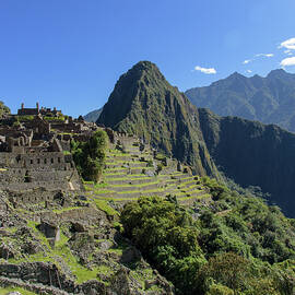Machu Picchu in Sunlit Splendor by Brandon Wichmann