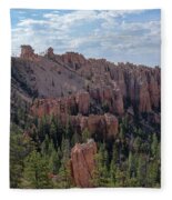 Majestic Bryce Canyon Hoodoos Fleece Blanket