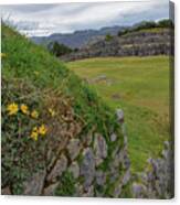 Saqsaywaman In Cusco Peru Canvas Print
