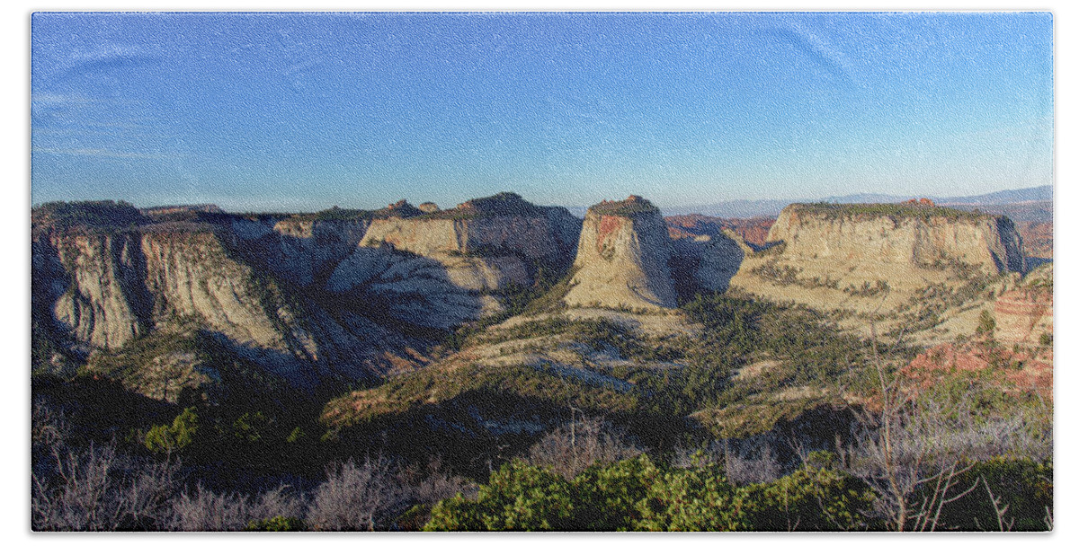 Majestic National Park Canyon Views Hand Towel
