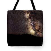 Night Sky Brimming With Stars Tote Bag