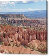 Majestic Hoodoos Of Bryce Canyon Canvas Print