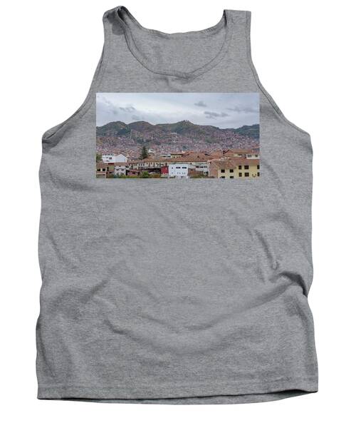 Rooftops and Hills of Cusco Tank Top