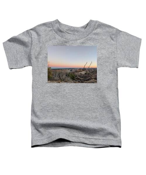 Breathtaking Canyon Sunset View Toddler T-Shirt
