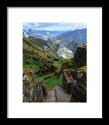 Mountain Framed Prints