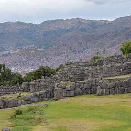 Saqsaywaman Incan Ruin in Cusco Peru by Brandon Wichmann