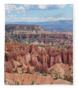 Majestic Hoodoos Of Bryce Canyon Fleece Blanket