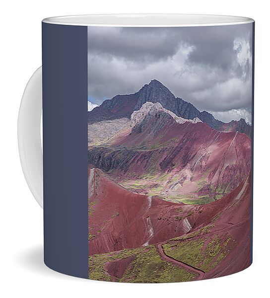 Majestic Colorful Mountain Range Coffee Mug