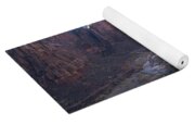 Breathtaking Valley Vista In Zion National Park Yoga Mat