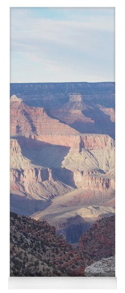 Majestic Grand Canyon Vista At Sunset Yoga Mat