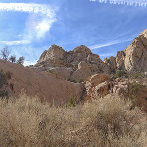 Desert Cliffs in Capitol Reef National Park by Brandon Wichmann Desert Cliffs in Capitol Reef National Park by Brandon Wichmann
