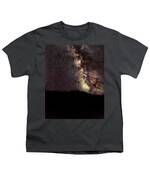 Night Sky Brimming With Stars Youth T-Shirt