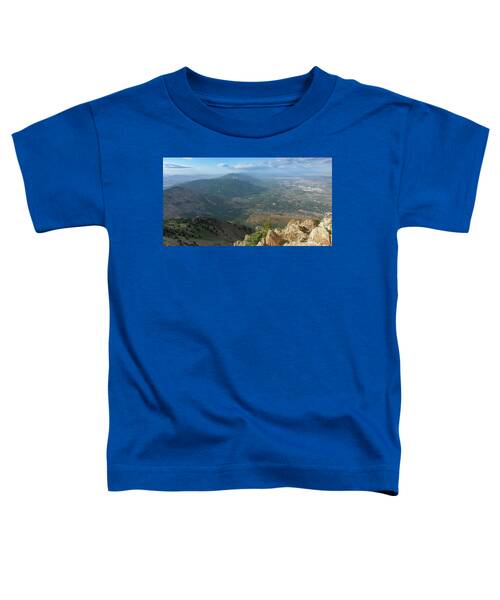 Expansive View From Ben Lomond Summit Toddler T-Shirt