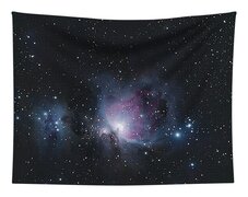 Cosmic Dance Among The Stars Tapestry