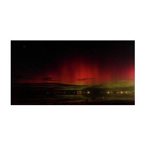 Mesmerizing Northern Lights Display by Brandon Wichmann