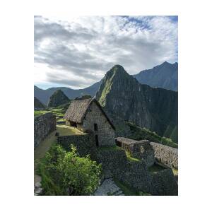 Ancient Ruins with Majestic Mountain Backdrop by Brandon Wichmann Ancient Ruins with Majestic Mountain Backdrop by Brandon Wichmann