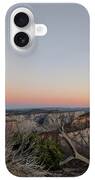 Breathtaking Canyon Sunset View iPhone Case