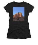 Majestic Sandstone Formations Of Bryce Canyon National Park Women's T-Shirt