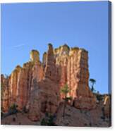 Majestic Bryce Canyon Formations Canvas Print
