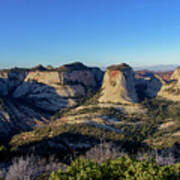 Majestic National Park Canyon Views Poster