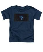 Pleiades Cluster In Cosmic Night Toddler T-Shirt