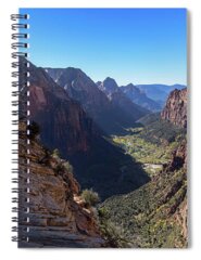 Zion National Park Spiral Notebooks
