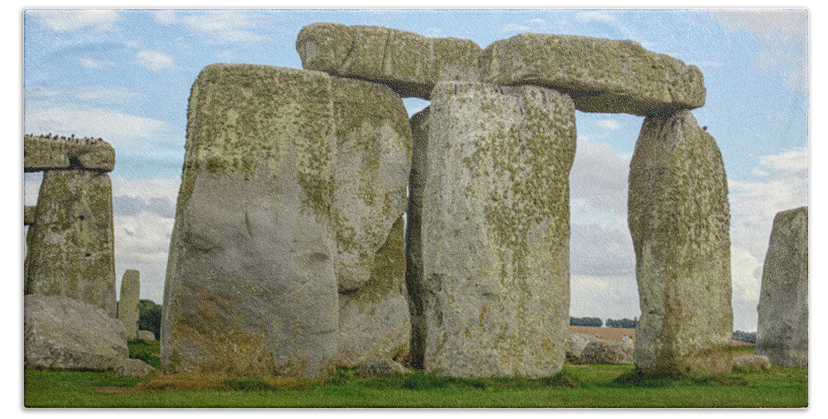 Stonehenge Bath Towel