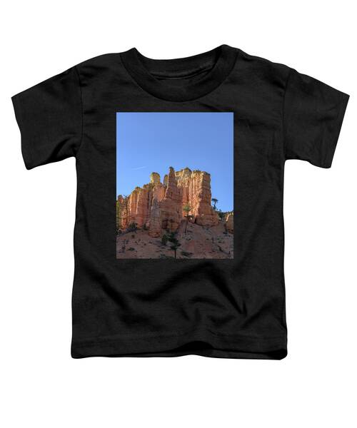 Majestic Sandstone Formations Of Bryce Canyon National Park Toddler T-Shirt