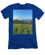 Mountain View with Wildflowers T-Shirt