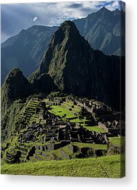 Peru Acrylic Prints