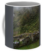 Misty Mountain Ruins Coffee Mug