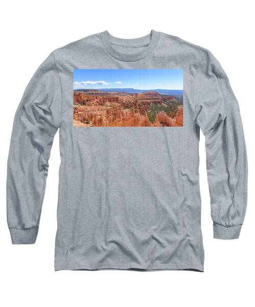 Bryce Canyon National Park Landscape Long Sleeve T-Shirt