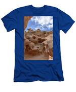 Majestic Rock Formations In Capitol Reef National Park T-Shirt