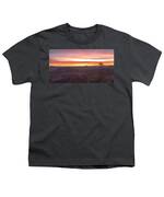 Serene Mountain Sunrise In Bryce Canyon National Park Youth T-Shirt