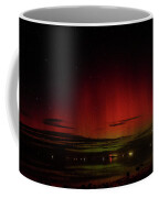 Mesmerizing Northern Lights Display Coffee Mug