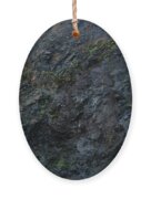 Secluded Coastal Waterfall Cascade Ornament