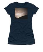 Lightning Illuminates Night Sky Women's T-Shirt
