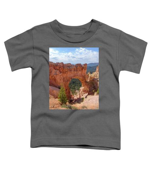 Majestic Natural Rock Arch In Bryce Canyon National Park Toddler T-Shirt