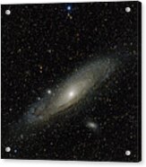 Vastness Of The Andromeda Galaxy Acrylic Print