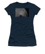 Lunar Surface Craters In Detail Women's T-Shirt
